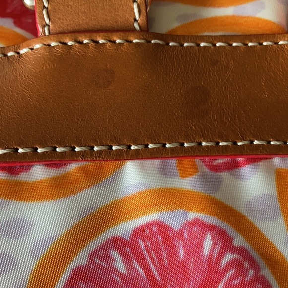 DOONEY & BOURKE Pomelo grapefruit pattern backpack - Picture 13 of 13